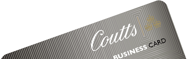 Coutts Mercial Cards