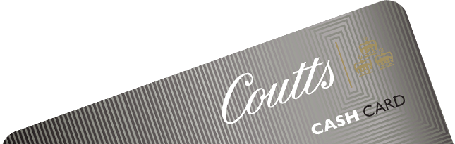 Coutts Business Cash Card